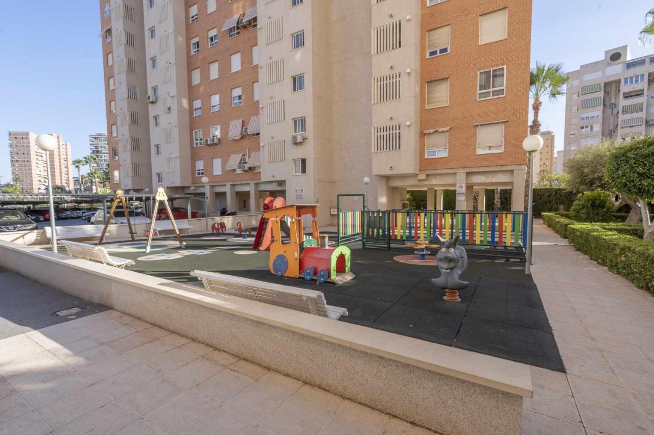 Urbanizacion Bulevar Playa Benimagrell Exterior foto